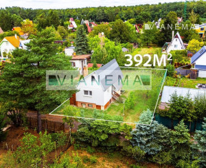 IBA U NÁS! Exkluzívne ponúkame murovanú chatu v obci Lozorno