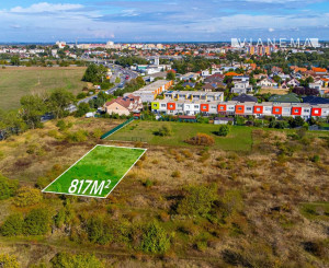IBA U NÁS! Na predaj investičný pozemok Senec, 817 m2