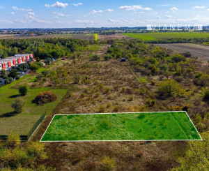 IBA U NÁS! Na predaj investičný pozemok Senec, 817 m2