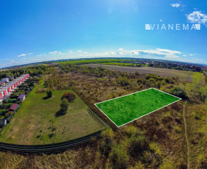 IBA U NÁS! Na predaj investičný pozemok Senec, 817 m2