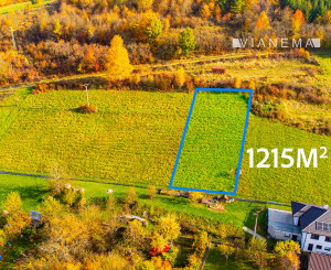 IBA U NÁS! Na predaj pozemok v obci Milochov, Pov. Bystrica