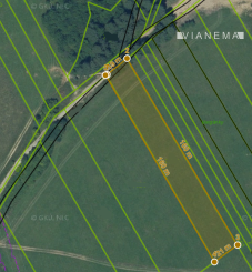 IBA U NÁS! Veľký investičný pozemok Horná Breznica, 3.581 m2