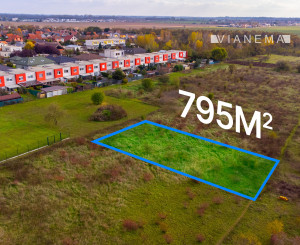 IBA U NÁS! Investičná príležitosť! Pozemok Senec