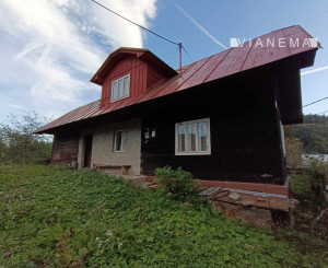 IBA U NÁS! Drevenica na predaj v obci Rudinská, Kysucké Nové Mesto