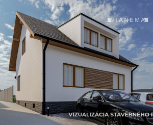 Rodinný dom na predaj v obci Radoľa