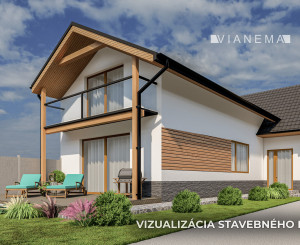 Rodinný dom na predaj v obci Radoľa