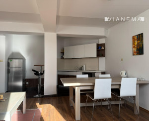 Exkluzívny 2-izbový zariadený apartmán s garážou Donovaly