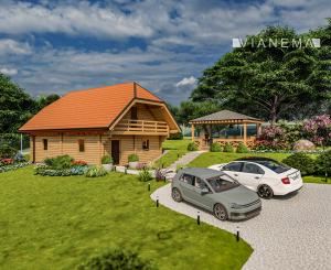 IBA U NÁS! Ponúkame 2 slnečné pozemky, Mikušovce