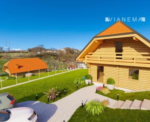 IBA U NÁS! Ponúkame 2 slnečné pozemky, Mikušovce