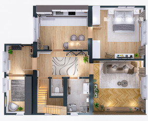 IBA U NÁS!Na predaj RD v obci Mojtín, okres Púchov