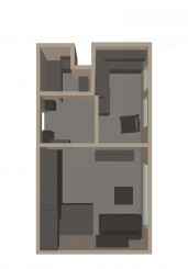 REZERVOVANÝ! IBA U NÁS 1 izbový byt na Fedinovej ulici