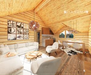 IBA U NÁS! 4 nové horské apartmány Vysoké Tatry