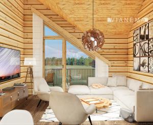 IBA U NÁS! 4 nové horské apartmány Vysoké Tatry