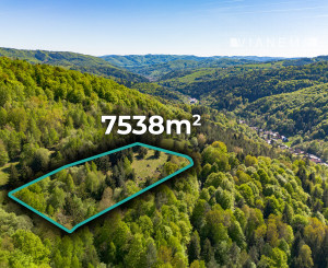 IBA U NÁS! Pozemok na samote v lese - Lazy pod Makytou