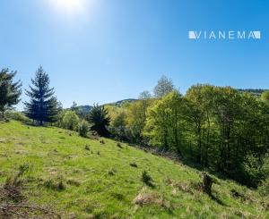 IBA U NÁS! Pozemok na samote v lese - Lazy pod Makytou