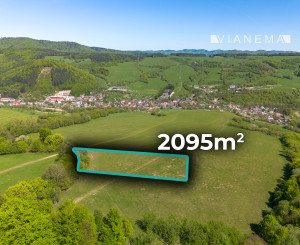 IBA U NÁS! Rekreačný pozemok pod lesom s výhľadom na Zubák