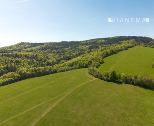 IBA U NÁS! Rekreačný pozemok pod lesom s výhľadom na Zubák