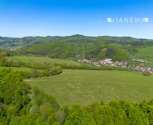 IBA U NÁS! Rekreačný pozemok pod lesom s výhľadom na Zubák