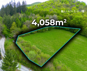 IBA U NÁS! Pozemok na stavbu chaty s výhľadom nad Belušou