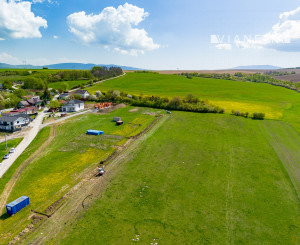 PREDANÉ! IBA U NÁS! Pozemok pre RD v obci Chrastné