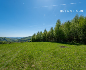 IBA U NÁS! Väčší pozemok s krásnymi výhľadmi nad obcou Zubák