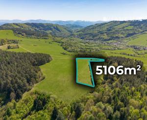 IBA U NÁS! Pozemok na rekreáciu s výhľadom nad obcou Zubák