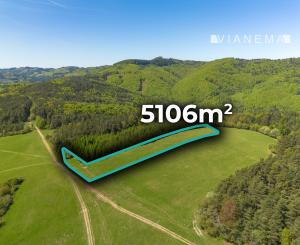 IBA U NÁS! Väčší pozemok s krásnymi výhľadmi nad obcou Zubák