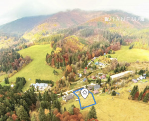 IBA U NÁS! Stavebný pozemok s výhľadom-SKI Čertov, Lazy p.M.