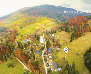 IBA U NÁS! Stavebný pozemok s výhľadom-SKI Čertov, Lazy p.M.