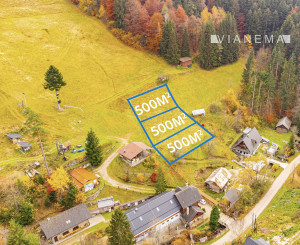IBA U NÁS! Stavebný pozemok s výhľadom-SKI Čertov, Lazy p.M.