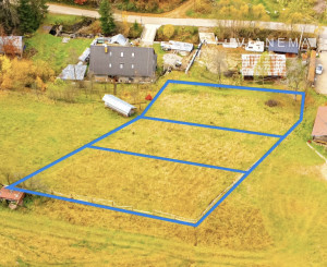 IBA U NÁS! Stavebný pozemok s výhľadom-SKI Čertov, Lazy p.M.