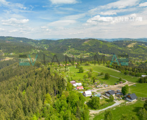 IBA U NÁS! Wellness chata so súpisným číslom na hranici SR/ČR