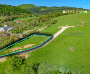 IBA U NÁS! Na predaj stavebný pozemok v Považskej Bystrici