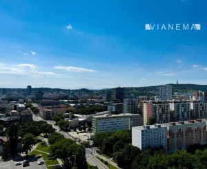 IBA U NÁS! Na prenájom 2-izbový byt s parkovaním - Nivy