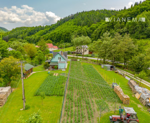 IBA U NÁS! pozemok na výstavbu chaty, mobilného domu Zubák