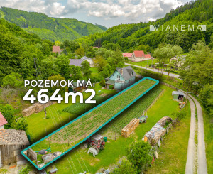 IBA U NÁS! pozemok na výstavbu chaty, mobilného domu Zubák