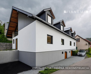 IBA U NÁS! Predaj rodinný dom Čadca - Horelica s výhľadom