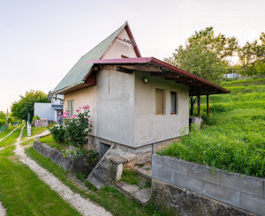 IBA U NÁS! Rekreačná chatka - Vinohrady, Nové Mesto n./V.