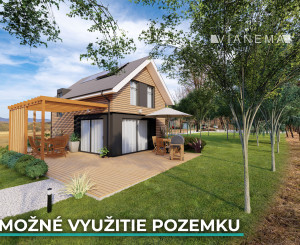 IBA U NÁS! na predaj pozemok v obci Ďurčina, okres Žilina