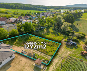 IBA U NÁS! Pozemok na dom v prírodnom prostredí obce Šišov