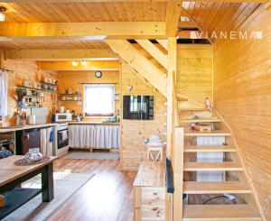 Rekreačná chata s nádherným výhľadom - Lednické Rovne,Púchov