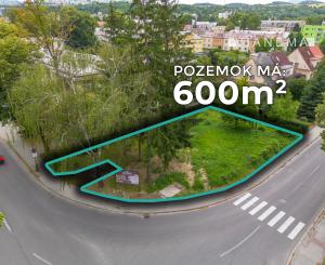 IBA U NÁS!Na predaj stavebný pozemok v meste Pov. Bystrica