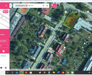 IBA U NÁS!Na predaj stavebný pozemok v meste Pov. Bystrica
