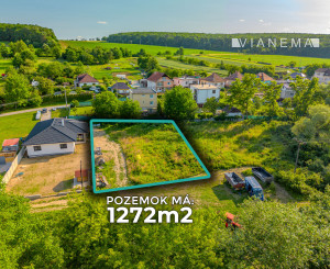 IBA U NÁS! Pozemok na dom v prírodnom prostredí obce Šišov