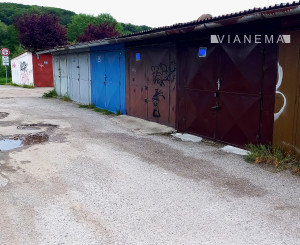 NA PREDAJ! murovaná garáž v meste Košice, Nad jazerom