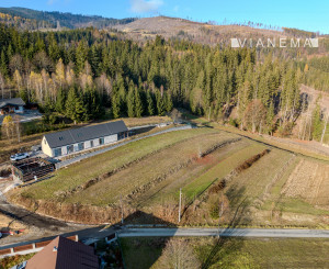 IBA U NÁS! Predaj stavebný pozemok s výhľadom - Čadca Raková