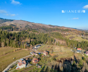 IBA U NÁS! Predaj stavebný pozemok s výhľadom - Čadca Raková