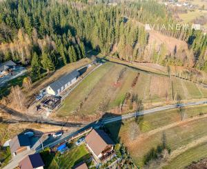 IBA U NÁS! Predaj stavebný pozemok s výhľadom - Čadca Raková