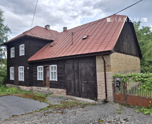 Výnimočná drevenica s väčším pozemkom - Lazy pod Makytou