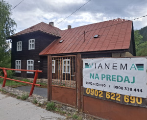 Výnimočná drevenica s väčším pozemkom - Lazy pod Makytou